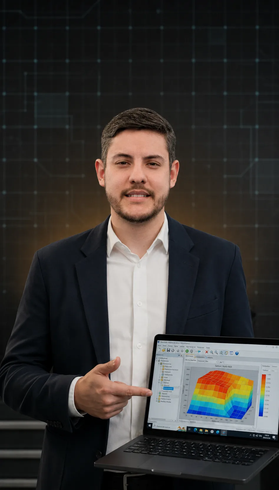 Ing. Andrés Meléndez · Founder
